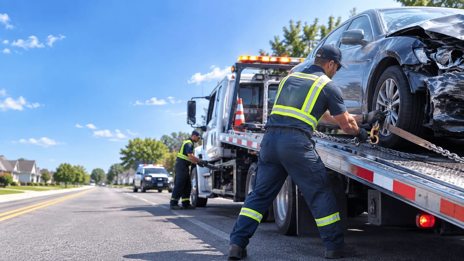 Accident Towing Service in Coeur D Alene, ID near me